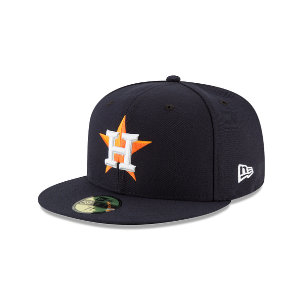 Houston Astros 2022 World Series Side Patch AC Home 59FIFTY Navy