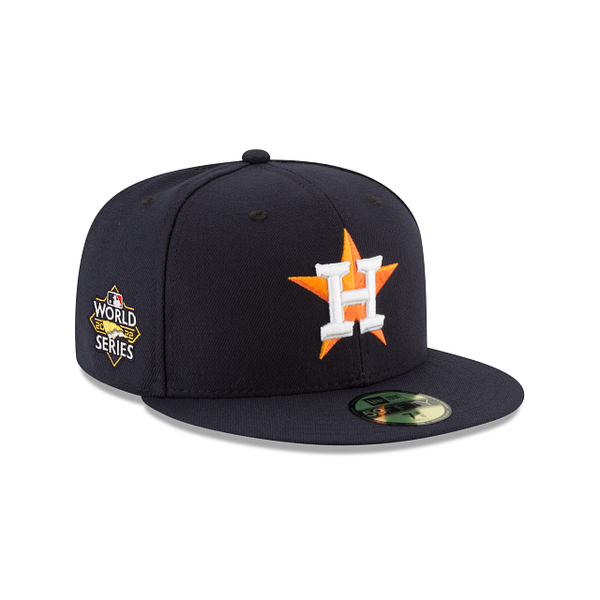 New Era Side Split 59FIFTY Houston Astros Fitted Hat 7