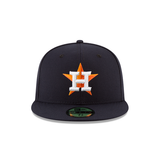 Navy Blue Houston Astros 2022 World Series Champions Side Patch 59FIFTY Fitted