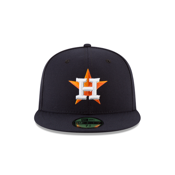 Navy Blue Houston Astros 2022 World Series Side Patch 59FIFTY Fitted