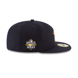 Navy Blue Houston Astros 2022 World Series Side Patch 59FIFTY Fitted