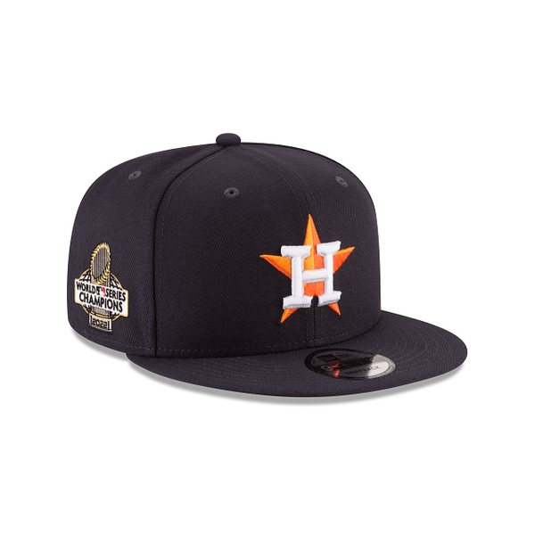 Houston Astros New Era 2022 Division Series Winner Locker Room 9FORTY  Snapback Hat - Gray