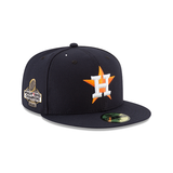 Navy Blue Houston Astros 2022 World Series Champions Side Patch 59FIFTY Fitted