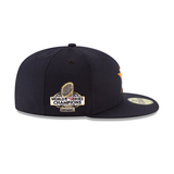 Navy Blue Houston Astros 2022 World Series Champions Side Patch 59FIFTY Fitted