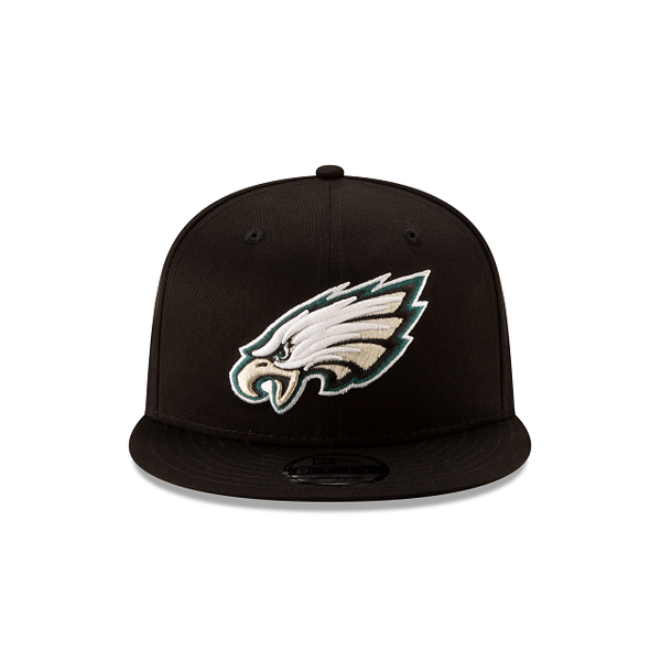 Black Philadelphia Eagles Super Bowl LVII Side Patch New Era 9FIFTY Snapback