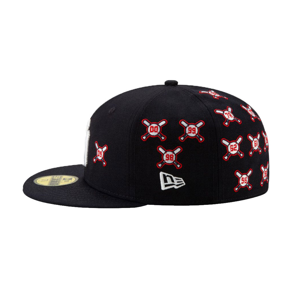 NEW ERA SPIKE LEE X NEW YORK YANKEES CHAMPIONSHIP 59FIFTY FITTED HAT
