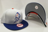 New Era 9Fifty MLB Mr. Mets White / Royal Blue 9Fifty Snapback Hat