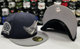 New Era 59Fifty San Los Angeles Angels Navy / gray 50th Anniversary Fitted Hat