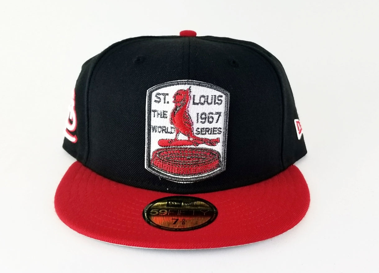 New Jersey Cardinals New Era 59Fifty Fitted Hats (Black Red Gray Under –  ECAPCITY