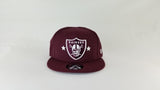 Exclusive New Era Maroon Oakland Raiders 9Fifty Stars Snapback hat