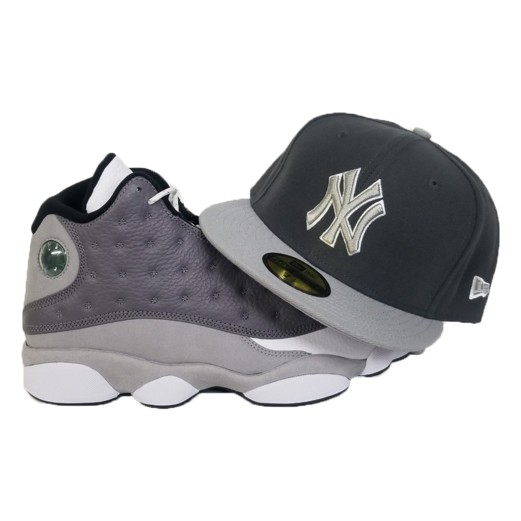 New era new york yankees flint 13 snapback hat Clearance