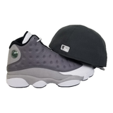 Matching New Era New York Yankees Fitted hat for Jordan 13 Atmosphere Grey
