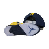 Matching New Era New York Yankees Graffiti Snapback Hat For Jordan 5 Michigan