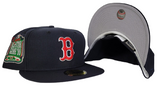 New Era Navy Blue Boston Red Sox 1999 All Star Game side Patch 59Fifty Fitted