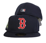 New Era Navy Blue Boston Red Sox 1999 All Star Game side Patch 59Fifty Fitted