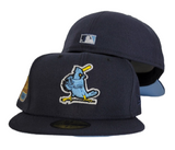 Navy Blue St. Louis Cardinals Icy Blue Bottom 1964 World Series New Era 59Fifty Fitted