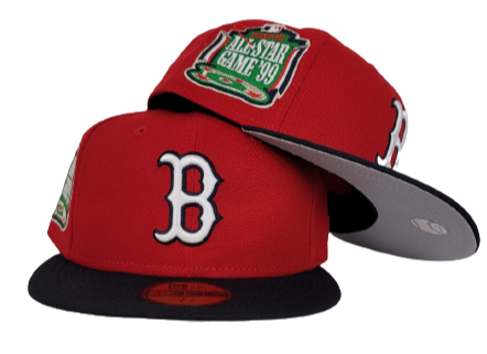 New Era Boston Red Sox 1999 All Star Game side Patch 59Fifty Fitted