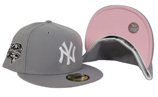New York Yankees Navy Pink Bottom 1999 World Series 59Fifty Fitted