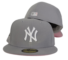 New York Yankees Navy Pink Bottom 1999 World Series 59Fifty Fitted