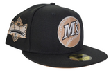 Black Seattle Mariners Peach Bottom 1989 All Star Game New Era 59Fifty Fitted