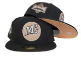 Black Seattle Mariners Peach Bottom 1989 All Star Game New Era 59Fifty Fitted