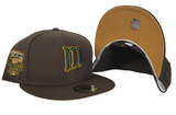 Brown Minnesota Twins wheat Bottom 2014 All Star Game New Era 59Fifty Fitted