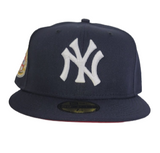 Navy Blue New York Yankees Red Bottom 1950 World Series New Era 59Fifty Fitted