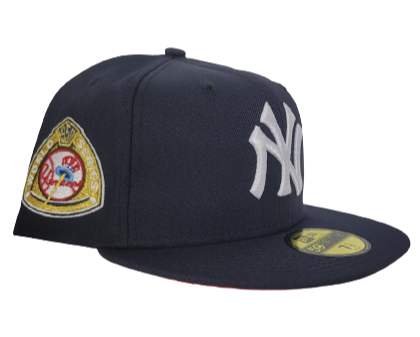 Boston Baseball Hat Navy 1950 New Era 59FIFTY Fitted Navy / Radiant Red | Toast | Snow White | Midnight Navy / 7