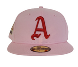 Pink Philadelphia Athletics Red Bottom 1929 World Series New Era 59Fifty Fitted
