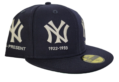 tričko New Era Stack Logo MLB New York Yankees - Navy 