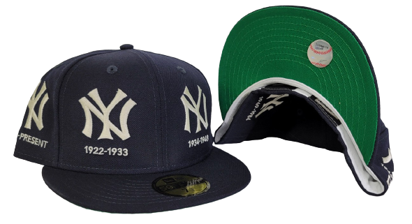 59FIFTY NEW YORK YANKEES (1927) LOGO HISTORY FITTED CAP NAVY