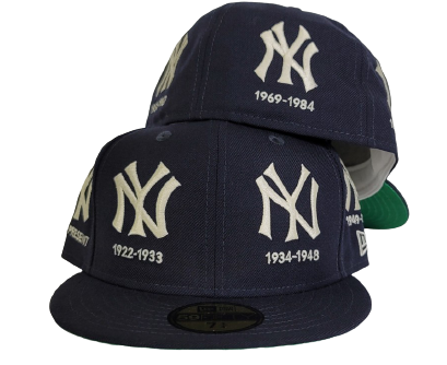 tričko New Era Stack Logo MLB New York Yankees - Navy