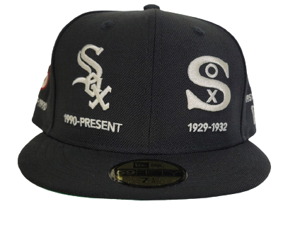 CHICAGO WHITE SOX  TIMELINE LOGO ' NEW ERA FITTED HAT