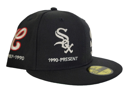 New Era 1976-1986 Logo Fitted Hat 7 1/8