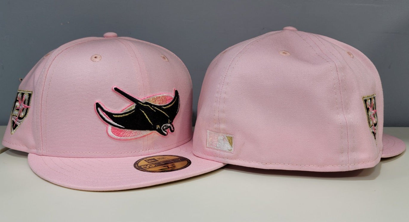 Tampa Bay Rays Mlb Special Design I Pink I Can! Fearless Against Breast  Cancer - Growkoc