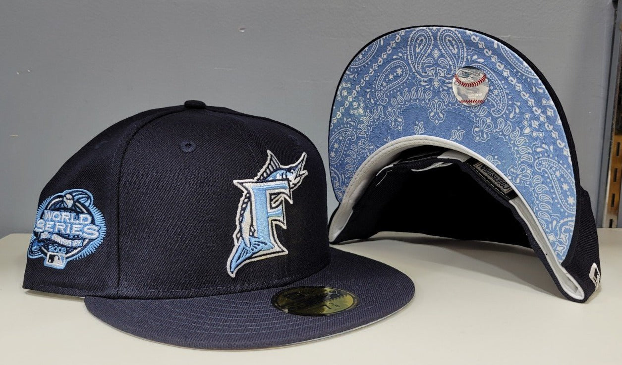 Casquette 47' - Miami Marlins - World Series 2003 - Brooklyn Fizz Casquette 47' - Miami Marlins - World Series 2003 - Brooklyn Fizz