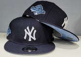 Product - Navy New York Yankees Sky Blue Paisley Bottom 1996 World Series New Era 9Fifty Snapback