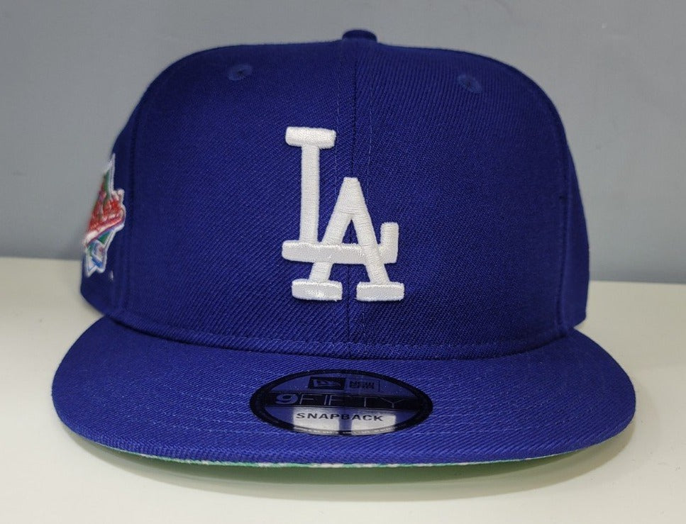 Los Angeles Dodgers New Era 2022 City Connect 9FIFTY Snapback Adjustable  Hat - Royal