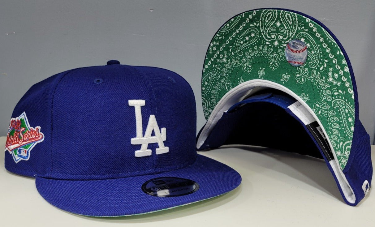 New Era LA Los Angeles Dodgers 9FIFTY 1988 World Series Champions