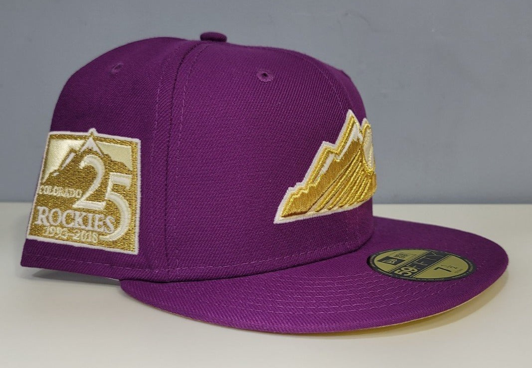 Colorado Rockies Black 2021 Spring Training 59FIFTY Fitted Hats