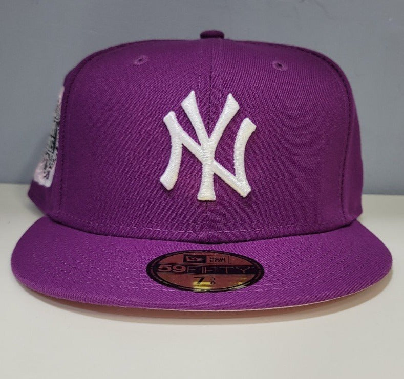 New Era 59FIFTY MLB NY Yankees 2000 Subway Series Fitted w/ Pink Bottom