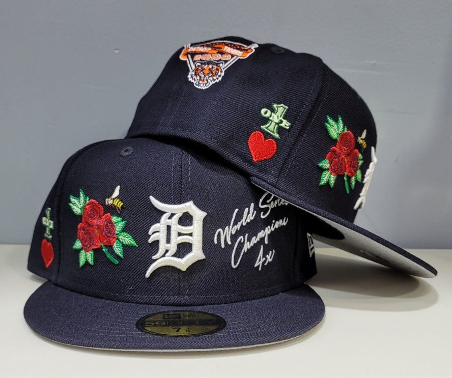 City Element Detroit Tigers 59FIFTY Fitted Cap D03_931