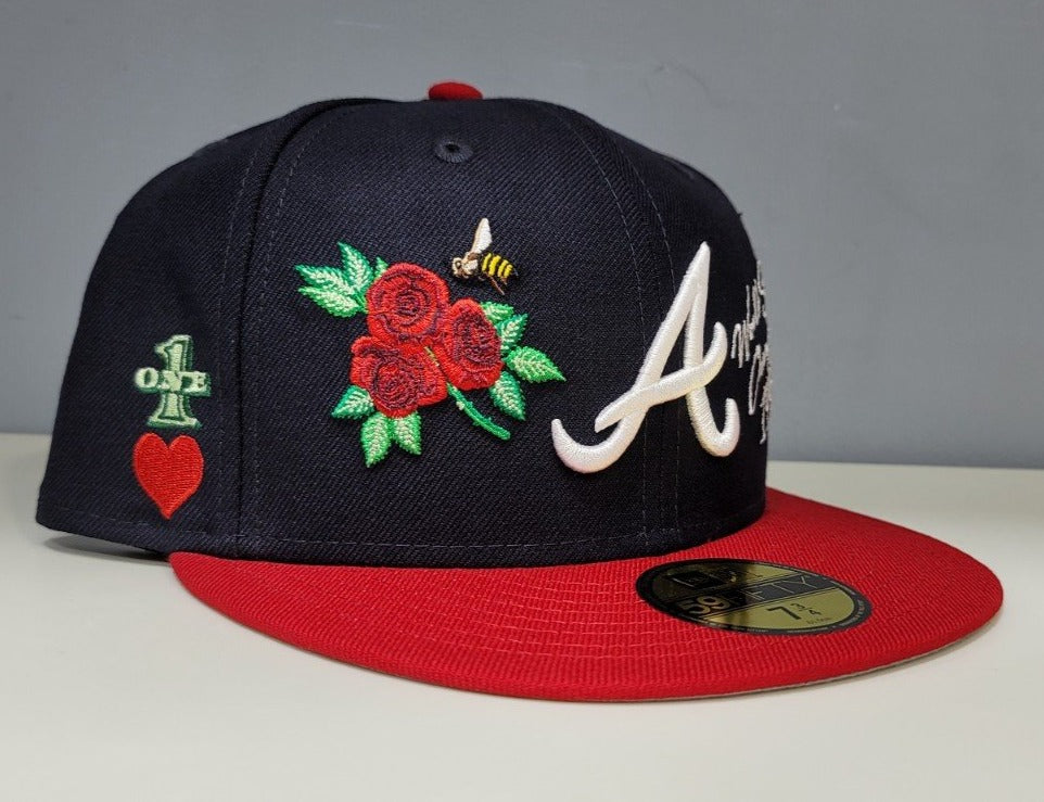 Dallas Cowboys Exclusive Roses 59FIFTY Fitted Hat-Black/Red – All