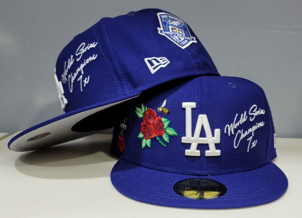 Product - Royal Blue Los Angeles Dodgers Logo impressions New Era 59FIFTY Fitted
