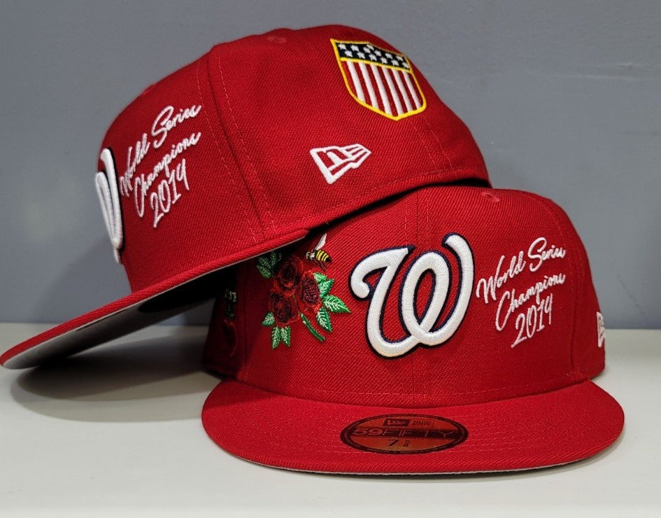 Casquette ajustée 59FIFTY pour homme Washington Nationals New Era Light Blue Color Pack Casquette ajustée 59FIFTY pour homme Washington Nationals New Era Light Blue Color Pack