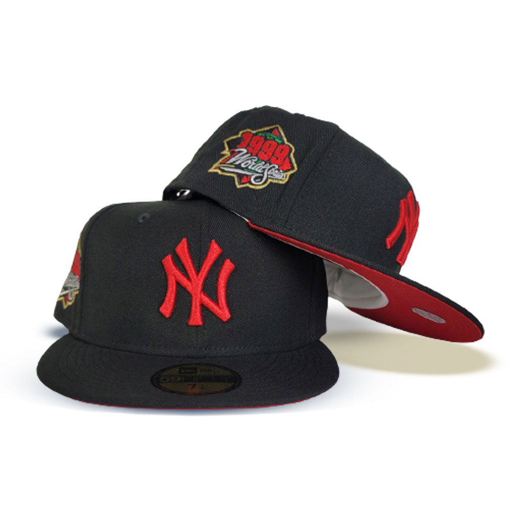 MLB Lui V Red Bottom 59Fifty Fitted Hat Collection by MLB x New Era