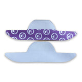 Purple Tape Sweatband Protector (10pcs)