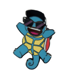 SQUIRTLE METAL PIN