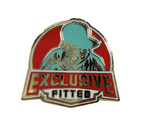 EXCLUSIVE FITTED METAL PIN