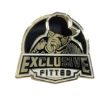EXCLUSIVE FITTED METAL PIN